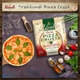 thumbnail image 2 of Pastorelli Traditional Ultra Thin Pizza Crust, Crispy, Pre-made Pizza Base, Low Sodium, 12-inch, 3 Crusts, Pack of 1, 2 of 8