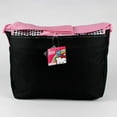 thumbnail image 4 of hello kitty large cloth messenger backpack laptop bag sling - blk wht, 4 of 7