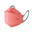 thumbnail image 3 of 10Pcs Kn95 Face Mask Disposable Protective Mask Health Protection Mask Comfortable Breathable Black 10Pcs For Daily Use(Red-20.5X8.2Cm), 3 of 3