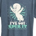 thumbnail image 3 of Casper the Friendly Ghost - I've Got Spirit - Women's Short Sleeve Graphic T-Shirt, 3 of 5