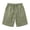 Green, variant on Hurxie Mens Sweat Shorts Casual Stretch Elastic Waist Sweat 7 inch Inseam Lounge Summer Running Shorts with Pockets Green,M