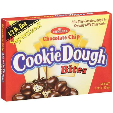 Taste Of Nature Chocolate Chip Cookie Dough Bites, 4 (Best Tasting Cookie Dough)
