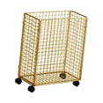 thumbnail image 4 of LOVIVER Yoga Mat Storage Basket Home Gym Equipment Storage Cart for Badminton Racket Gold, 4 of 8