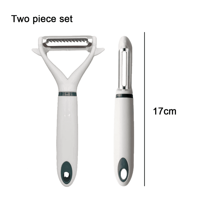 2-piece classic vegetable peeler, Stainless steel sharp blade , Comfortable  handle, easy to clean，potato peeler for kitchen