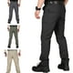 thumbnail image 5 of Sonducket Pantalones Cargo multibolsillos para hombre, ropa deportiva ligera de secado rápido, monos transpirables de gran tamaño para Prendas para la parte inferior del cuerpo Caqui L, 5 of 6