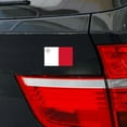 thumbnail image 5 of Ruoming Ruoming 3 PCS National Flag Stickers, Multiple Sizes, Self-Adhesive Decals for Cars, Phones, Bags（Malta）, 5 of 6