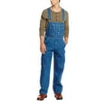 thumbnail image 3 of Big Men's 100% Cotton Stonewashed Denim Bib Overall, 3 of 4