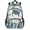 Beige, variant on Watercolor Waves Backpack, Large Ocean Beach Travel Laptop Backpack Men Women Work Business Computer Casual Daypack Rucksack, 18 Inch