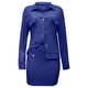 thumbnail image 4 of Cárdigan de cuello vuelto de manga larga de Color sólido a la moda para mujer, vestido informal de un solo pecho, conjunto de dos piezas Wmkox8yi bvn3924, 4 of 6