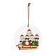 thumbnail image 2 of Ganfancp 1Pc 2025 Adorno de Navidad Santa con Una Máscara de Cara Decorar El Árbol de Navidad Liquidación 1X Colgante, 2 of 3