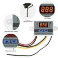 thumbnail image 3 of Controller Electronic Temperature Controller LED Display Thermostat Module Temperature Temp Control Module Switch With Waterproof  Probe -50~110  Degrees Celsius  For, 3 of 7