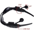 thumbnail image 4 of LENTES INTELIGENTES BLUETOOTH DE SOL CON AUDIFONOS ET240 Gadgets One Lentes audifonos, 4 of 7