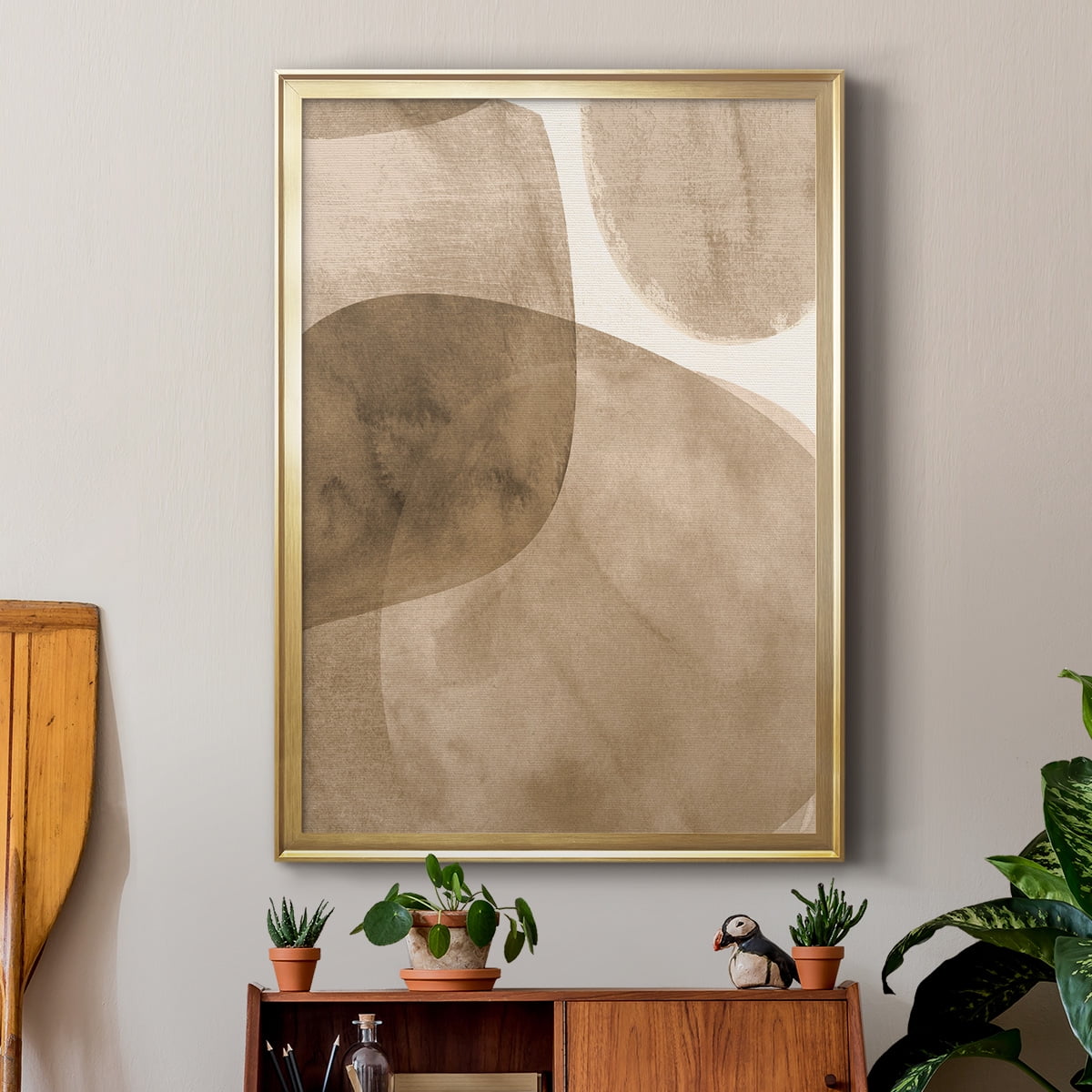 Neutral Object II Premium Framed Print - Ready to Hang