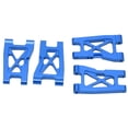 thumbnail image 5 of Metal Front and Rear Suspension Arm Set RC Car Upgrade Parts for TRAXXAS Latrax Teton 1/18 Remote Control CarBlue,, 5 of 5