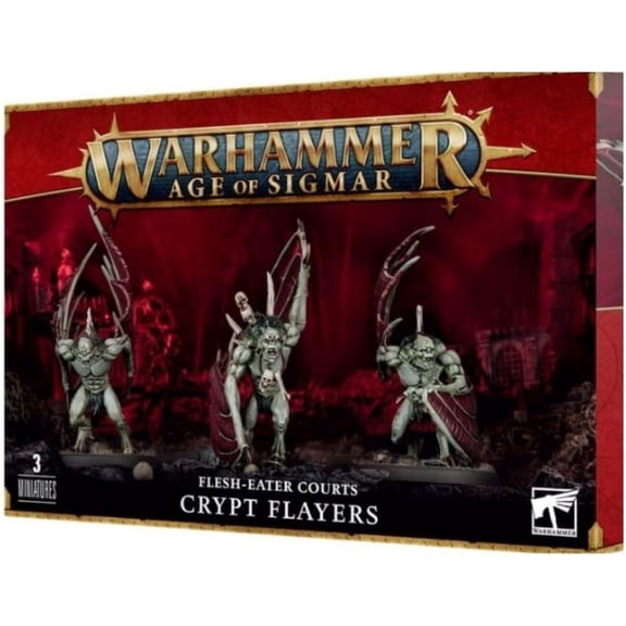 Games Workshop - Warhammer Age of Sigmar - Flesh-Eater Courts - Crypt Flayers