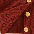 thumbnail image 4 of adviicd Baby Girl Sweaters 6-12 Months Baby Girl Boy Knit Cardigan Sweater Warm Pullover Tops Girls Sweatshirt 4t, 4 of 5