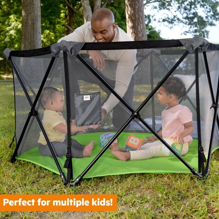 Bright Starts Pop 'N Play Portable Playard, Lightweight photo 5