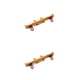 thumbnail image 2 of Riwesomey Accesorios para automóviles Aleación de aluminio Parachoques trasero resistente Piezas de modificación de vehículos simulados multipropósito Type2 NO2 Riwesomey CBP266821, 2 of 5