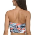 thumbnail image 2 of Body Glove CORAL Lost Sunrise Tube Swim Top, US Large, 2 of 2