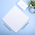 thumbnail image 2 of KKFEN-50 Pack Washcloths Bulk, 12" x 12" Face Towel Microfiber Cleaning Cloth Highly Soft Wash Cloth and Hand Towels Fast Drying Multi-Purpose Cleansing Cloths for Spa Salon Bathroom Kitchen Hotel, 2 of 4