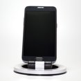 thumbnail image 1 of unbranded Soporte De Teléfono Ajustable Negro Para Escritorio Móvil Y Tablet Con Rotación De 150, 1 of 8