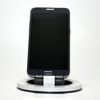 SOPOTUTU Universal Adjustable Phone Holder for Desk, Car, Couch - Black Secure Mobile Device Stand