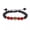 001-1, variant on Natural Handmade Stone Tiger Eye Bracelet Tiger Eye Beads Bracelet for Men Women-Lava-8mm