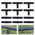 thumbnail image 2 of ZheElen 12pcs Plastic Large Quantity Hose Connector For Extensive Irrigation Systems Wide Applications 1Set, 2 of 6