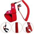VIVIDCRAFT Boat Kill Engine Stop Switch Safety Lanyard Emergency Switch