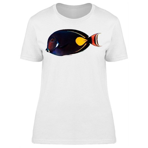 Incredible Achilles Tang Fish T-Shirt Women -Image by Shutterstock, Female 3X-Large