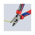 thumbnail image 4 of Knipex 7 1/4" Crimping Pliers for Wire Ferrules, 4 of 8