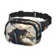 thumbnail image 2 of Fotbe Exotic Blue Cat Cangurera Cuadrada con Estampado de Doble Capa, Bolsa de Cintura Ajustable Mini para Hombres y Mujeres, 2 of 9