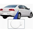 thumbnail image 2 of Couvercle de Réservoir de Carburant Auto, Capuchon de Réservoir de Carburant Compatible avec VW PASSAT B7 2012 2013 2014 2015 2016, 3AD809857 (Blanc) Capuchons, 2 of 6