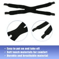 thumbnail image 2 of Vocoste Pair Basketball Knee Protector Patella Support Stabilizers for Race Playing Polyester Blue, 2 of 7
