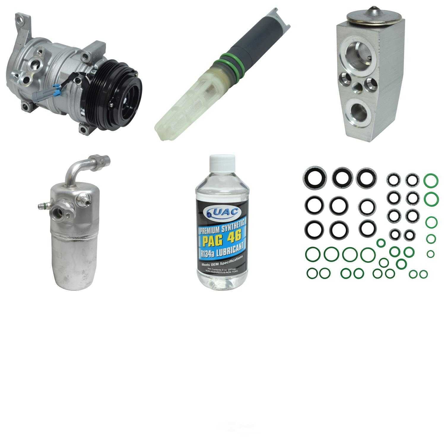 UAC KT 5417 Compressor Replacement Kit