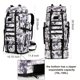 thumbnail image 4 of Mochila de Senderismo W INTIMING 70L/100L Mochila MOLLE para Camping, 4 of 7