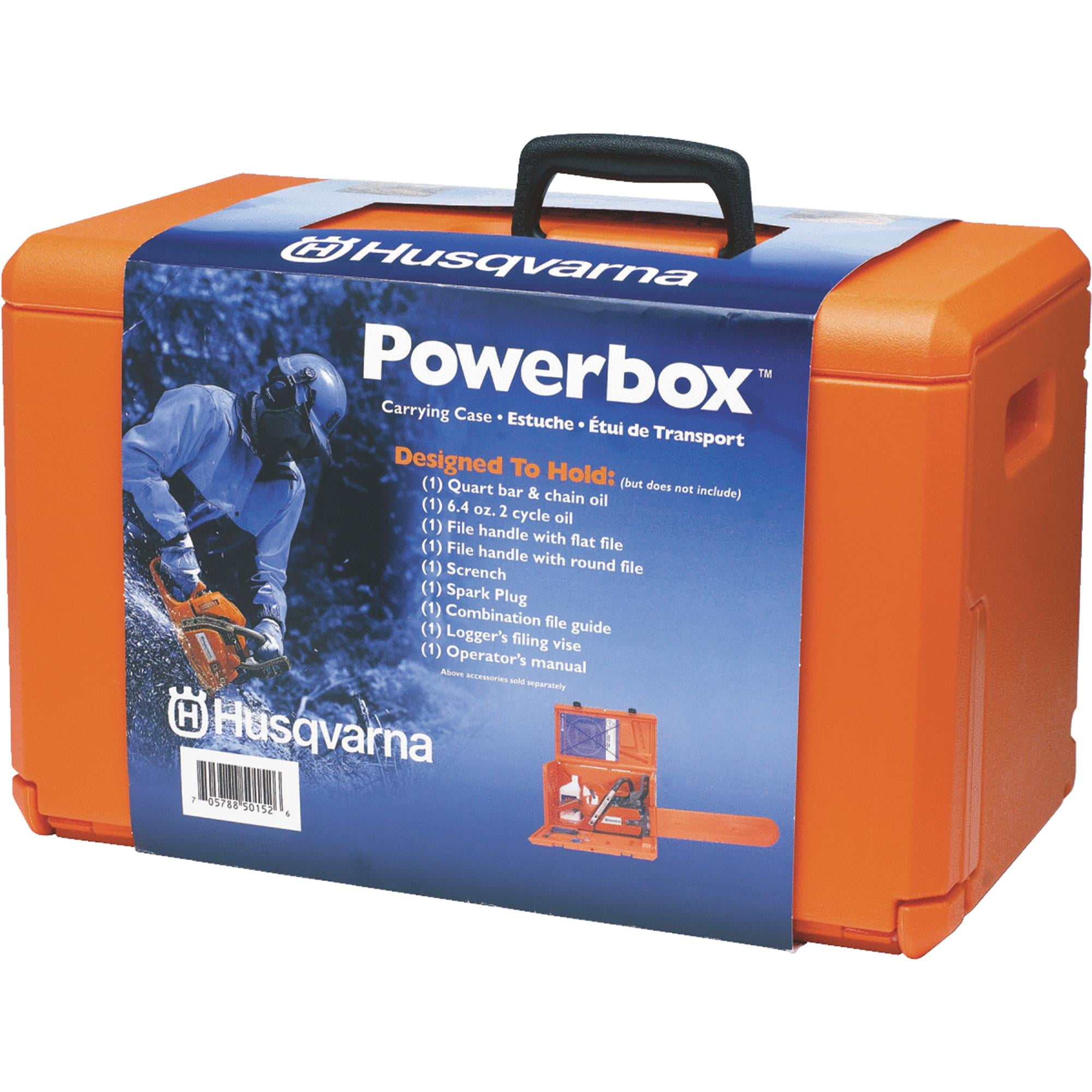 Husqvarna 100000107 Powerbox Chainsaw Carrying Case, 18 Inch to 20 Inch