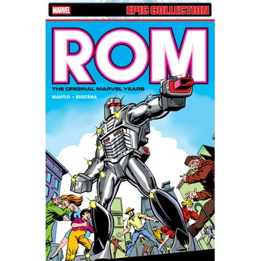ROM Epic Collection: The Original Marvel Years Vol. 1, (Paperback)