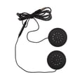 thumbnail image 1 of Auriculares para Casco Auriculares para Motocicleta de 35 Mm con Control de Volumen Auriculares para Casco de Motocicleta con Respuesta Automática para Deportes Al Aire Libre, 1 of 8