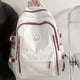 thumbnail image 4 of Mochila para mujer, estudiante de secundaria, alta capacidad, moda coreana, versátil, estilo universitario, mochila para estudiante de secundaria, 4 of 4