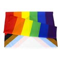 thumbnail image 2 of Zshan 1 Progress Flag - Gay Pride Flag - Rainbow Flag - 150 x 90 cm, 2 of 5
