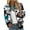 Multicolor#13, variant on Birthday Gifts! QATAINLAV Women's Lightweight Casual Fall Tops Fashion Graphic Print Bomber Jacket Long Sleeve Zip Up Coats with Pockets Multicolor XL