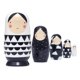 thumbnail image 2 of 5 Unids/set Muñecas Rusas Matryoshka para Anidar, 2 of 2