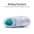 thumbnail image 3 of DREAM PAIRS Girls Shoes Toddler Sneakers Kids Shoes with Hook and Loop Storybook Casual Walking Shoes, 3 of 6