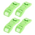 thumbnail image 1 of OUNONA 4Ud Sujetadores De Correa Para Gafas De Natación Verde Conector Universal Para Uso En Entrenamiento, 1 of 8