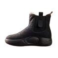 thumbnail image 2 of Botas de Nieve para Mujer, Zapatos Antideslizantes, Botas Desnudas Resistentes Al Agua con Forro Suave Informal, Botines Cómodos para Excursionistas, negro Salvador botas de nieve, 2 of 10