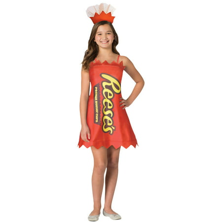 Hershey's Reese's Cup Dress Child Halloween Costume