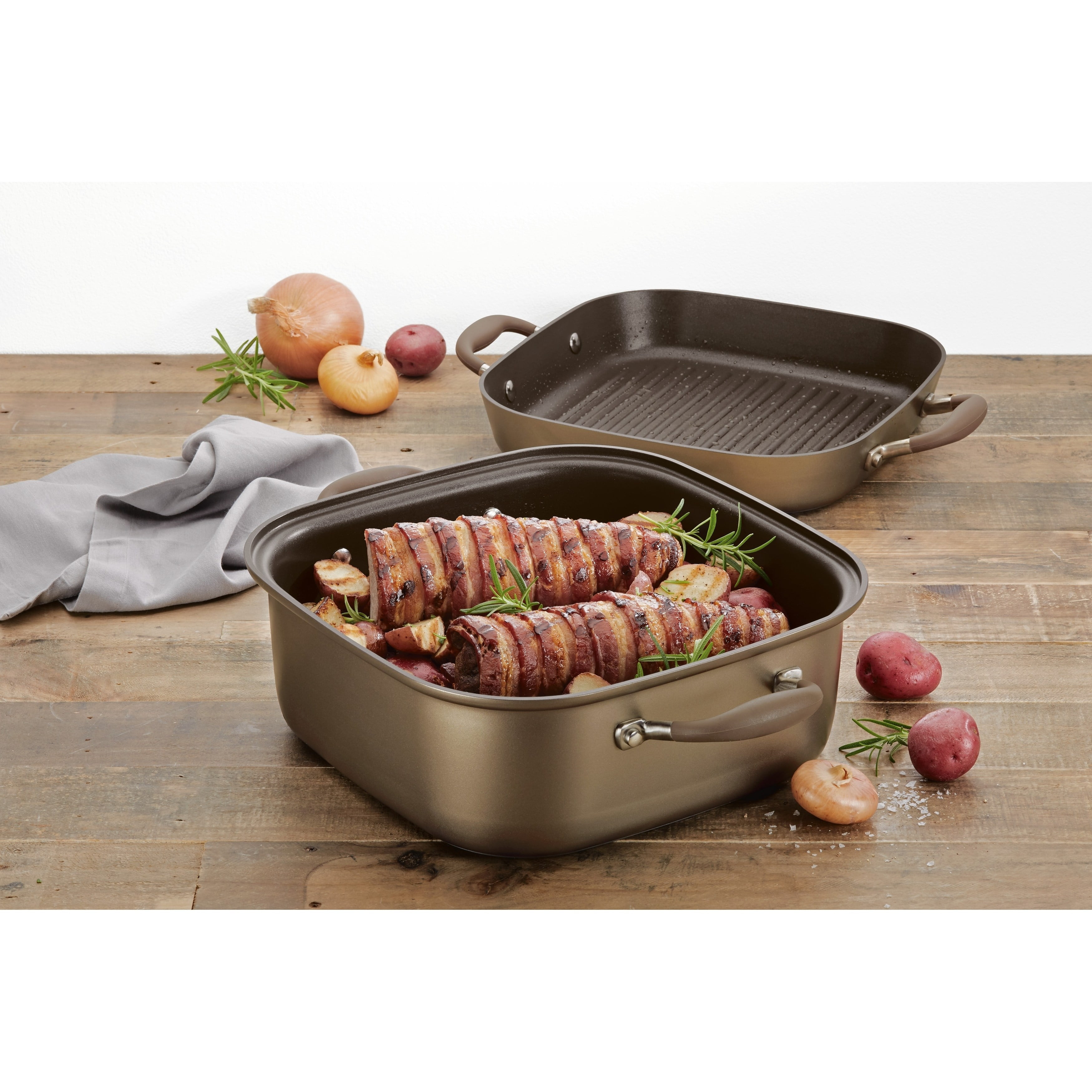 Anolon Advanced Home Nonstick Saute Pan