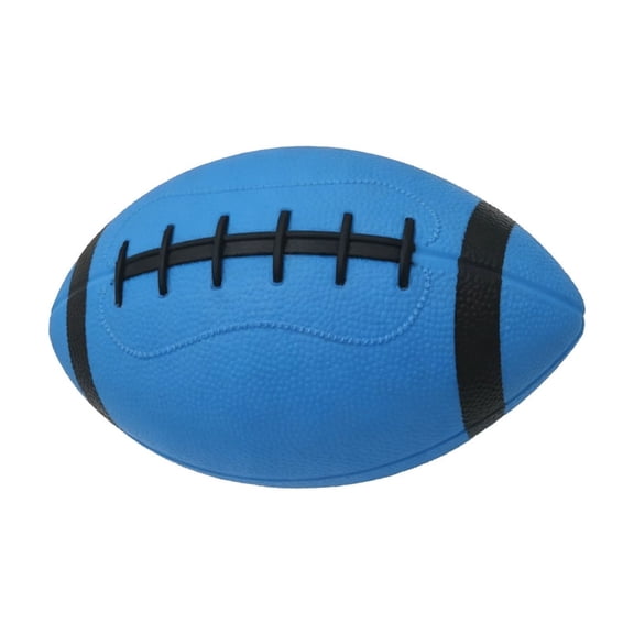 BiFandian Inflatable Rugby Beach Ball, Thick PVC Water Football, Pool Beach Outdoor Game Ball, Summer Water Fun Activity