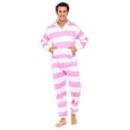 thumbnail image 2 of Men's Fashion One Piece Jumpsuit Overall Printed Playsuit, 2 of 7